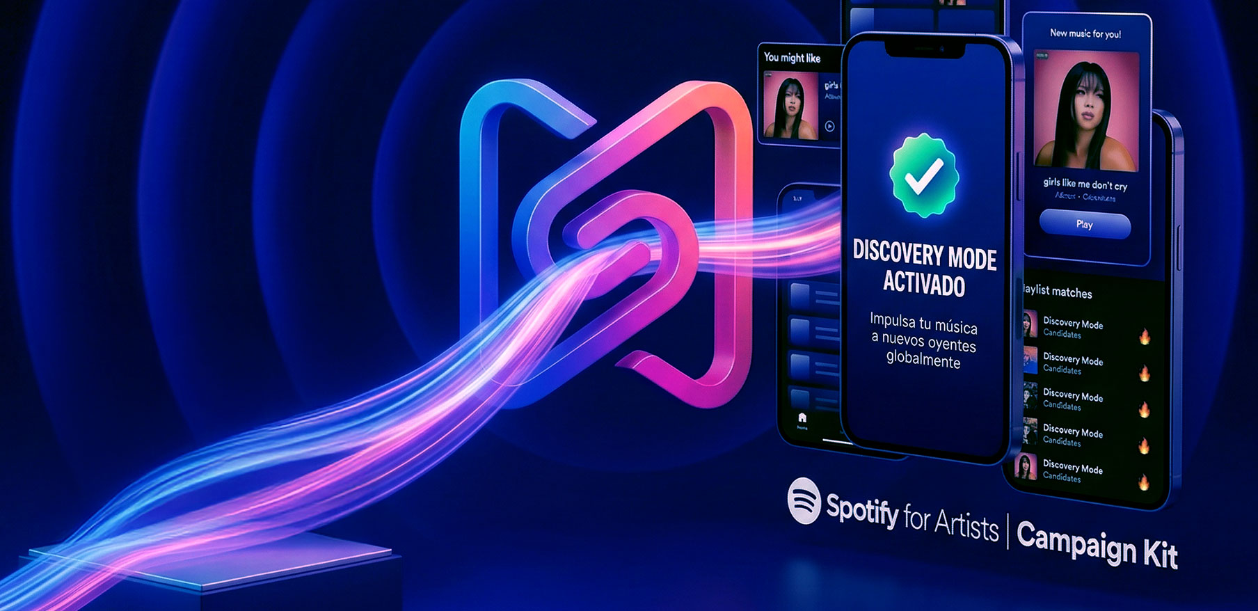 Spotify Discovery Mode