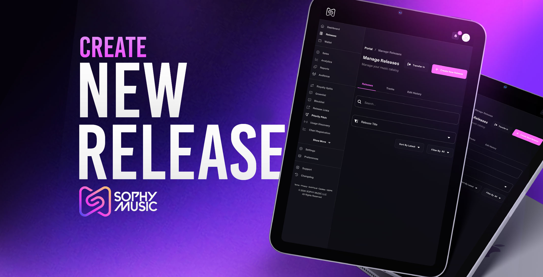 Upload Your Music on Sophy Music in 5 Steps